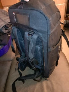 Quiksilver Dual Backpack Holdall Luggage Black 125L Surf Snowboard Skate BULK266 - Picture 1 of 24