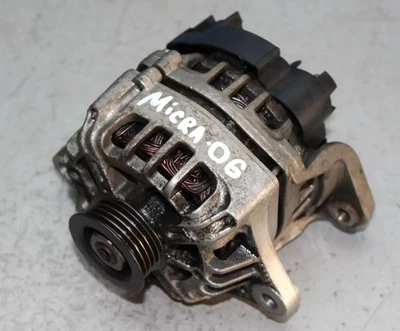 Alternator 80A Generator 23100AX62B, 2543488A Nissan Micra III K12 1.2 Bj.06 - Image 1 of 3