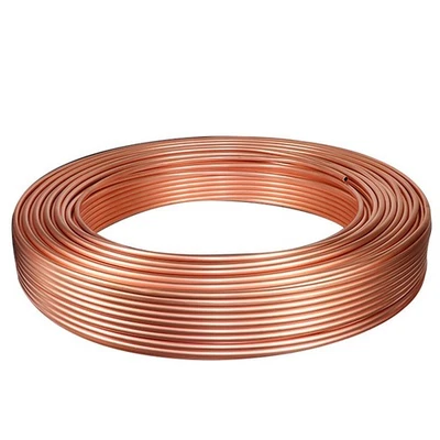 Kupferrohr Ring Weich DVGW  Durchmesser 1.6mm 1.7mm - 28mm Wasser Gas Ölleitung - Bild 1 von 4