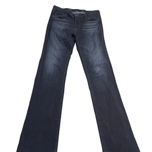 AG Adriano Goldschmied Jeans Women's 28R Dark Wash The ANGEL Boot Cut Blue Flare - Bild 1 von 14