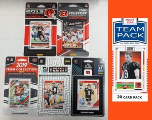 Conjuntos de equipo Donruss Cincinnati Bengals 2024 2023 2019 2016 2013 + Pack de 2 años - Imagen 1 de 3