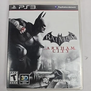 Batman Arkham City (PS3, Sony PlayStation 3, 2011) Komplett CIB Sauber Disc - Bild 1 von 5