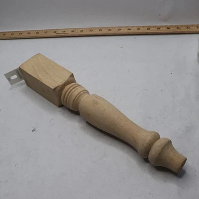Country Pine Table Legs 15-1/4 WG 2912 - Image 1 of 4