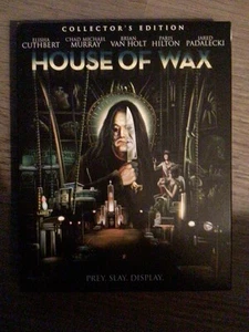House of Wax (Collector's Edition) (Blu-ray, 2005) NEW!! W/ Slipcover - Picture 1 of 2