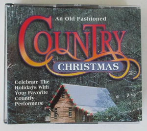 An Old Fashioned Country Christmas (5CD Box Set 1996) - Picture 1 of 2