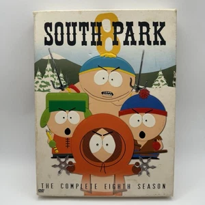 South Park - The Complete Eighth Season (DVD, 2006, 3-Disc Set, Checkpoint) - Picture 1 of 10