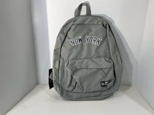 New York Yankees New Era Stadium Pack Backpack New With Tags MLB Gray - Picture 1 of 2
