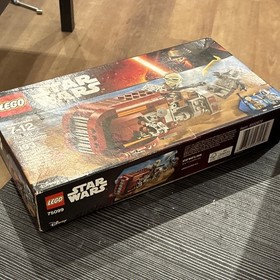 LEGO Star Wars Rey's Speeder New Factory Sealed 75099