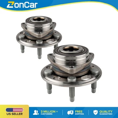 Par de conjuntos de cojinetes de cubo de rueda delantera para Chevrolet Equinox 2010-2012 513288 Foto 1 de 4