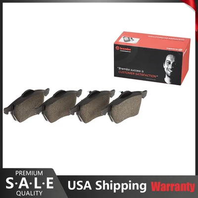 Комплект передних низких тормозных колодок Brembo для Audi TT Quattro Volkswagen Beetle Jetta - Изображение 1 из 4