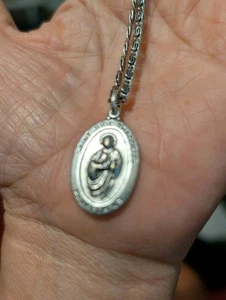 ALEX AND ANI St Jude Pray For Us necklace  - Picture 1 of 2