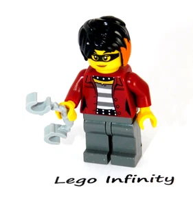 LEGO City Calendario de Adviento Daisy Kabooum Minifigura Policía Prisionero Set 60268 - Imagen 1 de 3