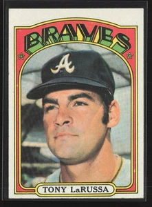 1972 Topps #451 Tony LaRussa Atlanta Braves EX - Picture 1 of 2