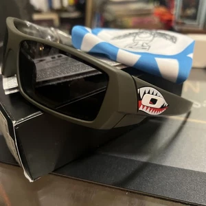 ***Oakley Gascan Matte Olive Fighter Jet Prizm Gray Lenses New W Box Fast S/H*** - Picture 1 of 5