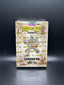 MetaZoo UFO Genoskwa Earth Deck Sealed NIP - Picture 1 of 2