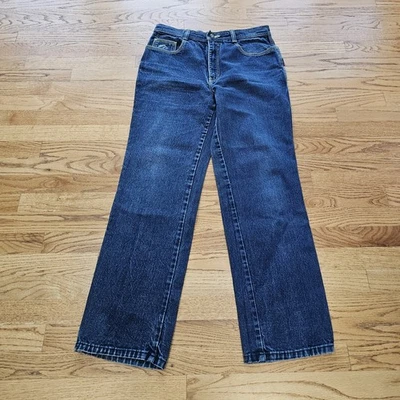 Vintage Jordache Womens Jeans Horse Head 80s RN52992 34/32 Made In USA Cotton - Image 1 of 4