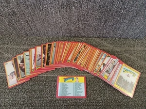 1980 Topps Superman 2 - Complete Trading Card Set #1-88 NM - Picture 1 of 1
