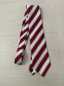 VTG Donald Trump President Signature Collection Silk Striped Mens Tie - Picture 1 of 4
