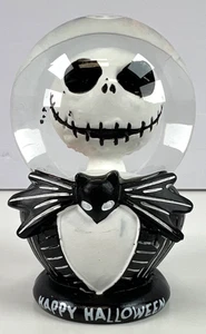 Disney Nightmare Before Christmas Jack Skellington Halloween Mini Snow Globe 3" - Picture 1 of 10