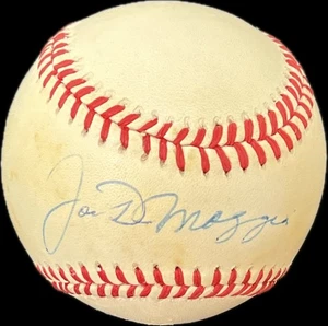 Joe DiMaggio Signed Baseball PSA/DNA LOA New York Yankees Autographed - Picture 1 of 3