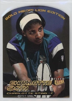 2000 Fleer Ultra WNBA Gold Medallion Edition Charlotte Smith #9G - Image 1 of 2