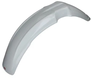 Acerbis Nost Vintage Kotflügel vorn Front Fender MX Enduro Universal weiß - Bild 1 von 2