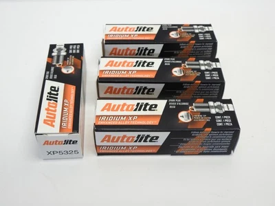 (4件装)Autolite铱XP5325正品铱XP 5325插头-全新 — 第 1/4 张图片