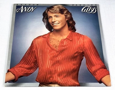 ANDY GIBB Shadow Dancing VG+/EX Vinyl RSO Records RS 1 3034 1978 — 第 1/4 张图片