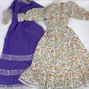 Vestiti per bambola vintage PIONEER STAMPA FLOREALE VESTITO ACCESSORIO MODA - Foto 1 di 5