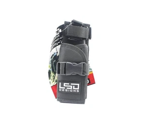 LSD Rod Holder Wide Tuned Black C Black (9209) - Picture 1 of 6