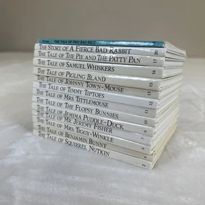 Lot of 14 The Peter Rabbit Library Beatrix Potter Frederick Warne & Co Books HC - Picture 1 of 24