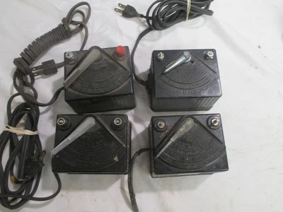 (4) Transformadores Lionel 1010, (2)-1015 y 1025 para piezas o reparación Foto 1 de 4