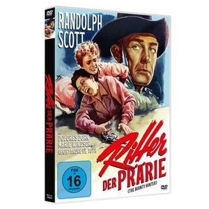 Ritter der Prärie - Cover B (DVD) Randolph Scott Dolores Dorn Andy Toth - Picture 1 of 1