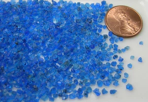 Eifel Germany 100% Natural Very Rare Hauyne Hauynite Raw Rough Crystal 1.00ct  - Picture 1 of 2