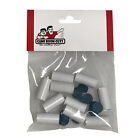 Package of 10 - Game Room Guys 12mm Ferrules and Elk Master Tips