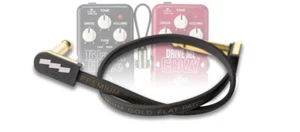 EBS Premium Gold Flat Patch Cable 28 cm / 11 inches - PG-28 - Picture 1 of 2