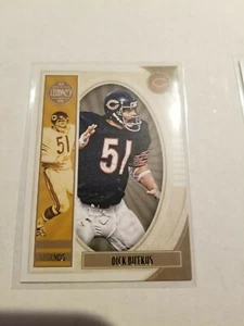 2019 Legacy Legends Dick Butkus #105 Bears - Bild 1 von 1