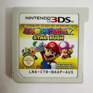 Mario Party Star Rush - Nintendo 3DS Cartridge - Picture 1 of 2