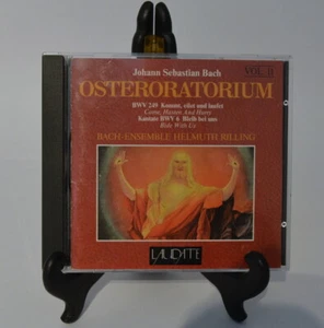 CD Helmuth Rilling Johann Sebastian Bach - Osteroratorium BWV 249 Kantate BWV 6 - Bild 1 von 3