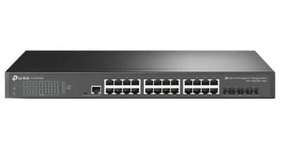 JetStream 24 Port Gigabit Managed Switch with 4 10-Gigabit SFP+ Slots TL-SG3428X - Image 1 of 3