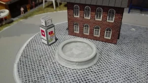 Fuente escala N | Fuente urbana | Modelo terminado | 1:160 - Imagen 1 de 2