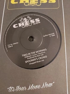 SPOONER'S CROWD- Two in the morning 5369781 Mint Condition Limited Edition 45 - Picture 1 of 1
