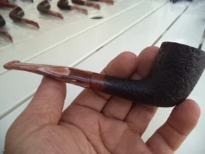 PIPA MOLINA PIPE FREE STYLE ZULU SHAPE ZZ1 RUSTIC NEW NUOVA - Picture 1 of 6
