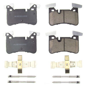 Disc Brake Pad and Hardware Kit fits 2010-2016 Mercedes-Benz E63 AMG C63 AMG CLS