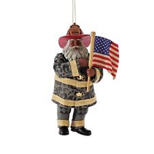 Possible Dreams African American Firefighter Tribute to 9/11 Christmas Ornament