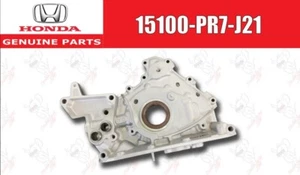 Bomba de aceite Honda Acura genuina NSX NA1 MT NA2 MT AT Assy 15100-PR7-J21 FABRICANTE DE EQUIPOS ORIGINALES - Imagen 1 de 10