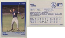 1989 Star Winter Haven Red Sox Odie Abril #1