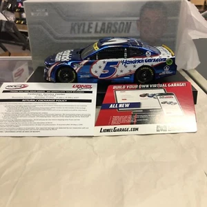Kyle Larson #5Hendrickcar.com9/11Tribute2021Camaro ZL1CX52123HCTKLCLColorChrome - Imagen 1 de 8