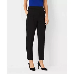 Pantalón al tobillo Ann Taylor The Eva Easy XS - Imagen 1 de 3
