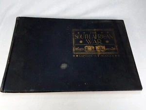 Der Südafrikanische Krieg, von Kapitän A.T. Mahan, 1900 Collier Farbdrucke - Bild 1 von 11